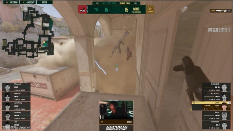 🎮天禄小镇名不虚传！Jee发威大狙如有神助 Tyloo三加时赢图一
