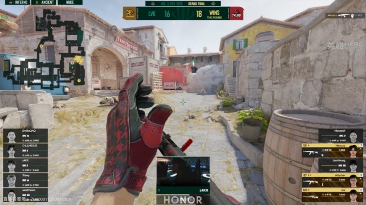 🎮天禄小镇名不虚传！Jee发威大狙如有神助 Tyloo三加时赢图一