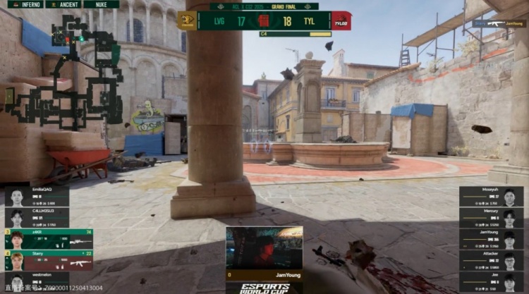🎮天禄小镇名不虚传！Jee发威大狙如有神助 Tyloo三加时赢图一