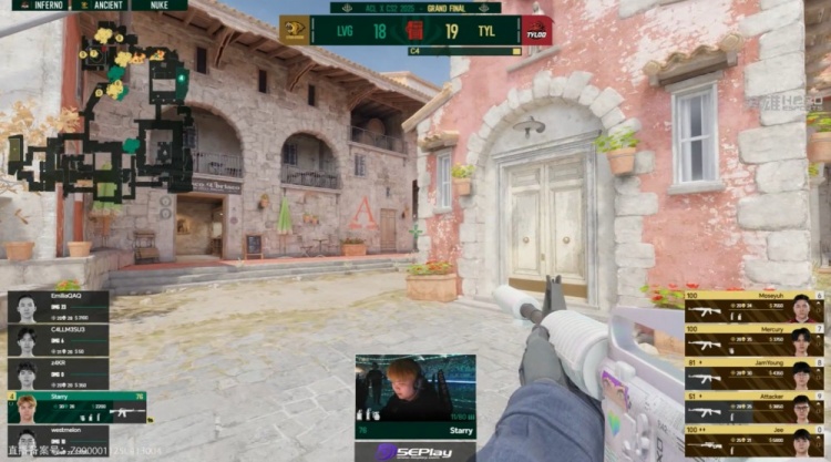 🎮天禄小镇名不虚传！Jee发威大狙如有神助 Tyloo三加时赢图一