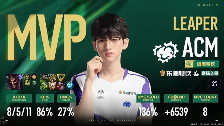 🎮这里也抗韩失败！MLXG难挽整体差距 LCK老头5-2血虐LPL老头