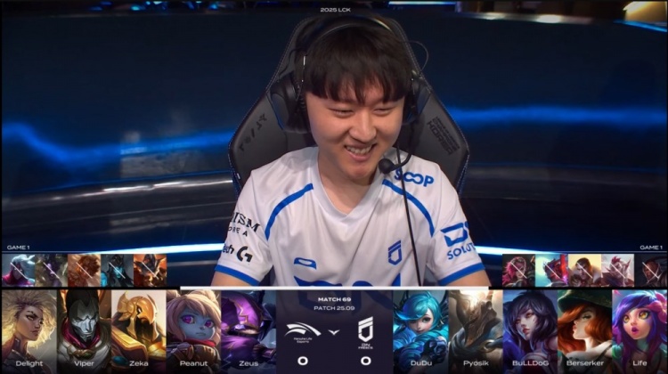 🎮有Beef？Pyosik军训失败 Zeus凯南越抓越肥爆砍4杀 HLE赢首局