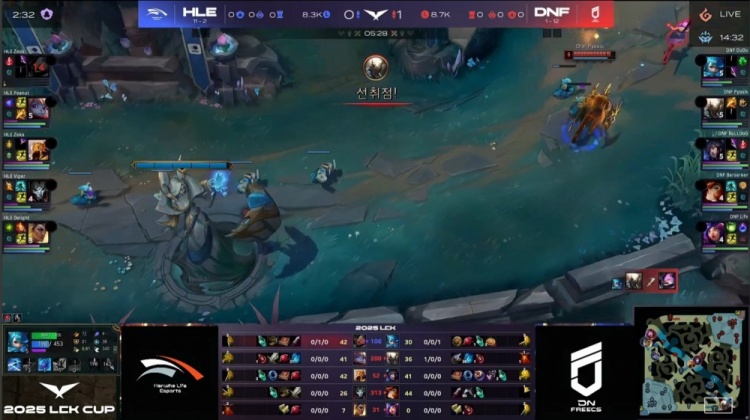 🎮有Beef？Pyosik军训失败 Zeus凯南越抓越肥爆砍4杀 HLE赢首局