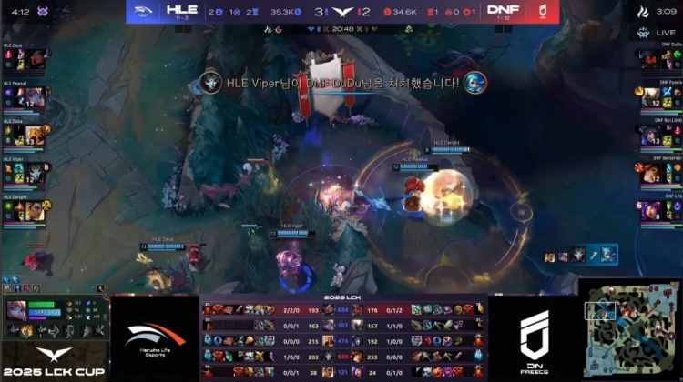 🎮有Beef？Pyosik军训失败 Zeus凯南越抓越肥爆砍4杀 HLE赢首局