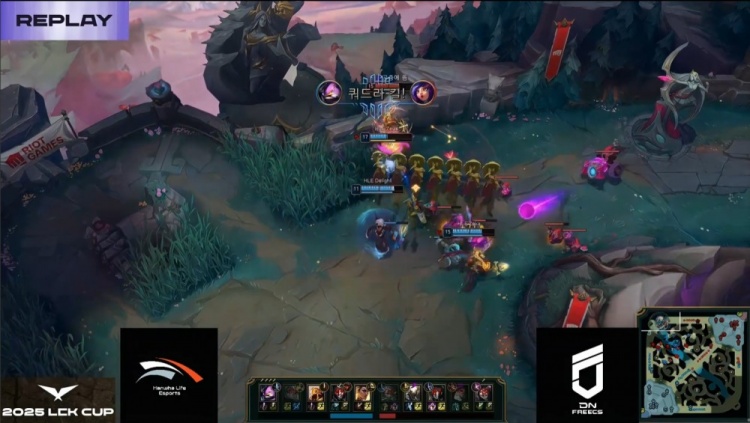 🎮有Beef？Pyosik军训失败 Zeus凯南越抓越肥爆砍4杀 HLE赢首局