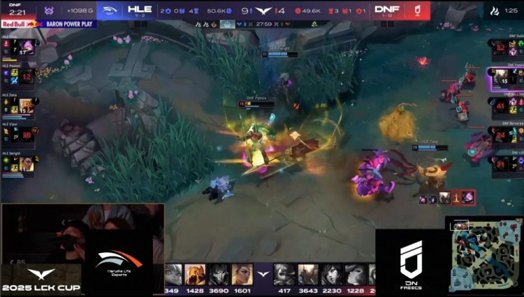 🎮有Beef？Pyosik军训失败 Zeus凯南越抓越肥爆砍4杀 HLE赢首局