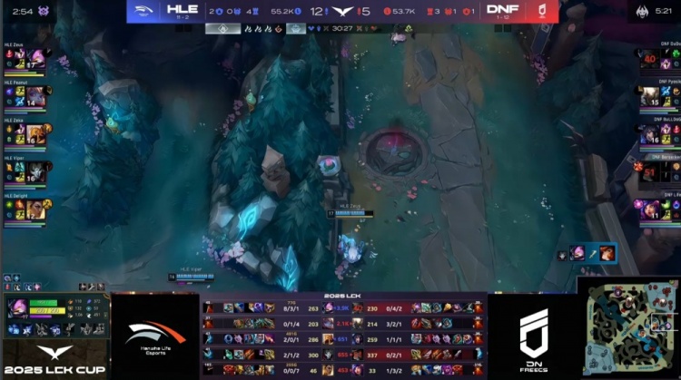 🎮有Beef？Pyosik军训失败 Zeus凯南越抓越肥爆砍4杀 HLE赢首局
