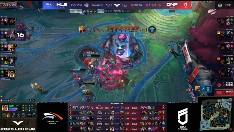 🎮有Beef？Pyosik军训失败 Zeus凯南越抓越肥爆砍4杀 HLE赢首局