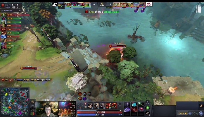 🎮龙心火猫肉得无法处理 YB先知阵容分路带线推进玩弄Edge