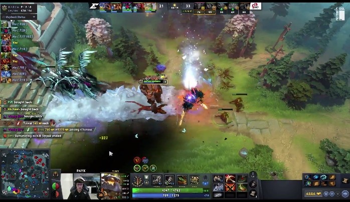 🎮龙心火猫肉得无法处理 YB先知阵容分路带线推进玩弄Edge