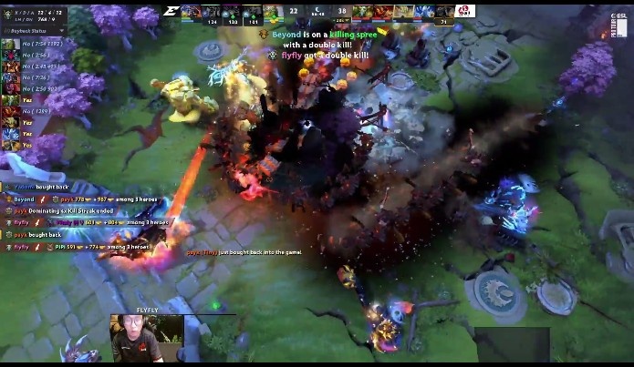 🎮龙心火猫肉得无法处理 YB先知阵容分路带线推进玩弄Edge