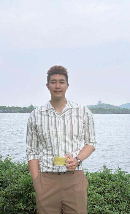 🥰🥰🥰张常宁晒与吴冠希的恩爱合照：爱至圆满❤️