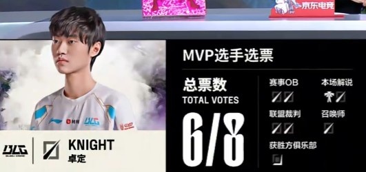 🎮队友被抓Kanavi埋头开刷 333兰博放火烧山 BLG碾压TES赢首局