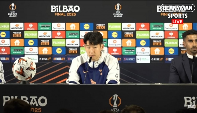 儿子Heung-Min：如果我们赢得了欧洲联盟杯 我们可以改变团队的心态 甚至改变历史