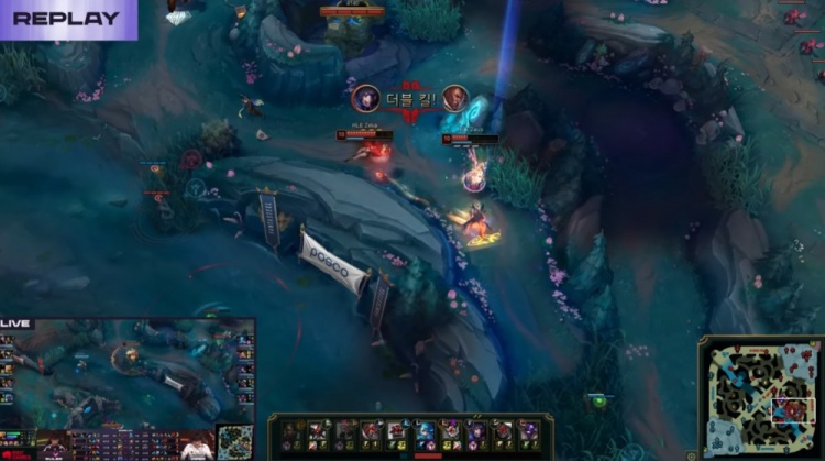 🎮戳出火星子了！Chovy沙皇狂轰五杀 Zeus难挽狂澜 GEN先下一城