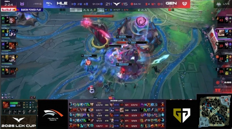 🎮Zeus杰斯苍穹之跃一锤二 Viper勇猛Ez伤害爆表 HLE扳回一城
