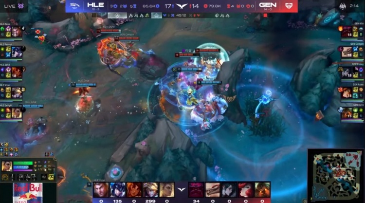 🎮Zeus杰斯苍穹之跃一锤二 Viper勇猛Ez伤害爆表 HLE扳回一城