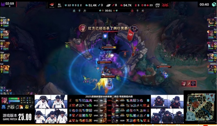 🎮Peyz伊泽瑞尔稳健兜底 Ale兰博一反常态几乎不送 JDG赢下首局