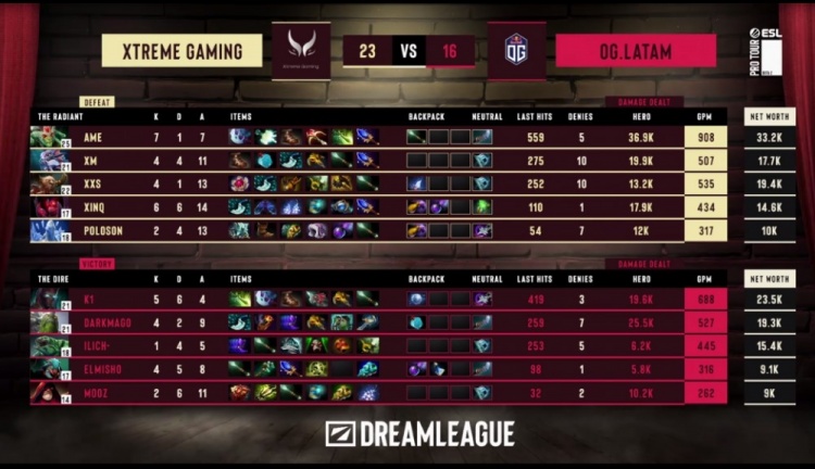 🎮梦幻联赛：大鱼人马双控拉满 Ame美杜莎无解肥强推战胜小OG