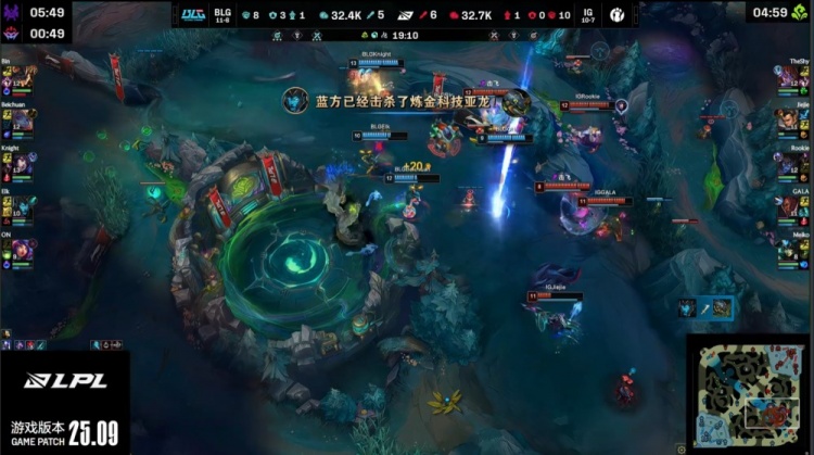 金年会金字招牌信誉至上🎮打野Gap！beichuan波比能刷能抓 ON妮蔻波波完美开 BLG赢首局