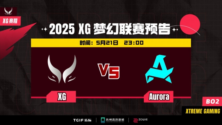 🎮对线劣势+Xxs猛犸状态太差+Ame小狗毫无节奏 Aurora赢首局