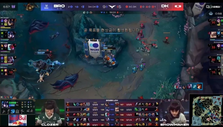 🎮Bengi你会BP？Aiming女枪无处逃生 BRO团战容错太高赢下首局