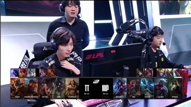 🎮约德尔烈焰炙烤！Hoya兰博+1xn飞轮转转双双四杀 TT先下一城