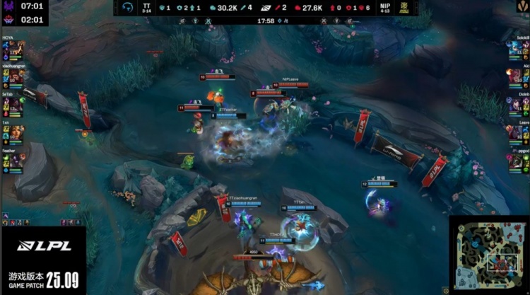 🎮约德尔烈焰炙烤！Hoya兰博+1xn飞轮转转双双四杀 TT先下一城