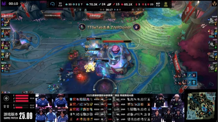 🎮约德尔烈焰炙烤！Hoya兰博+1xn飞轮转转双双四杀 TT先下一城