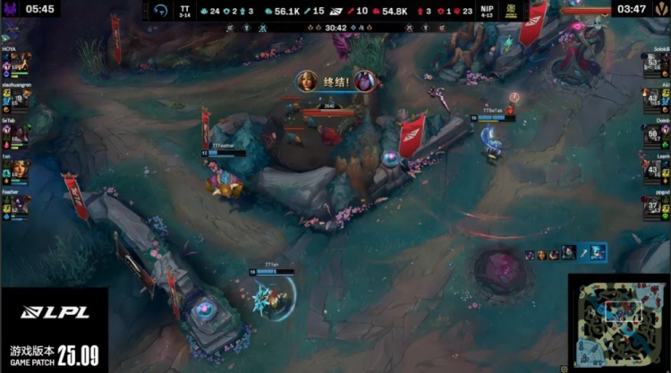 🎮约德尔烈焰炙烤！Hoya兰博+1xn飞轮转转双双四杀 TT先下一城