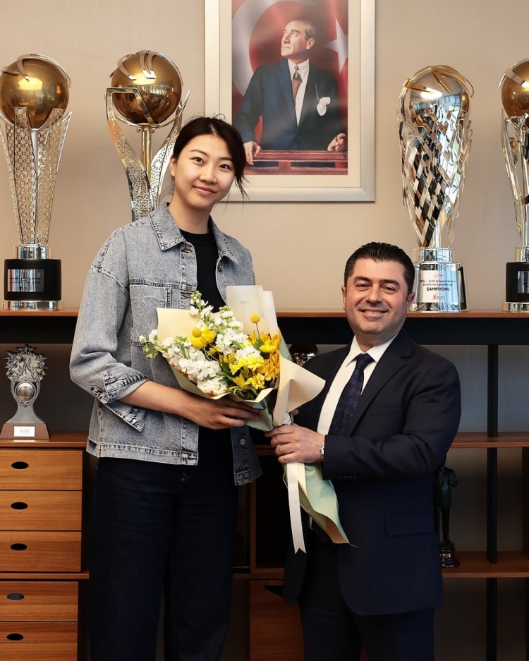 Vakif Bank女子排球官员：中国球员Yuan Xinyue本赛季离开球队 进入冠军联赛的前四名