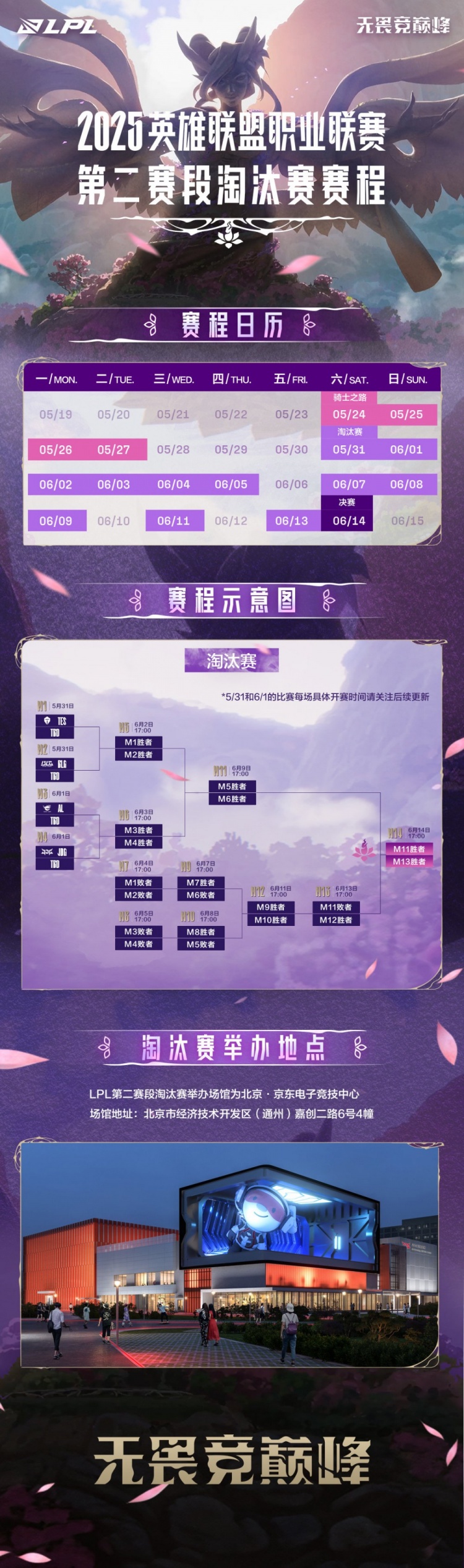 LPL骑士之路/季后赛开票：SVIP698元，最后排188元