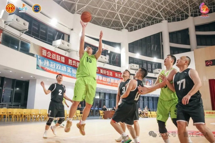 晋江企BA 林泽鹏48分 泉职大开门红 晋航三少78分 “浔兴”首秀！