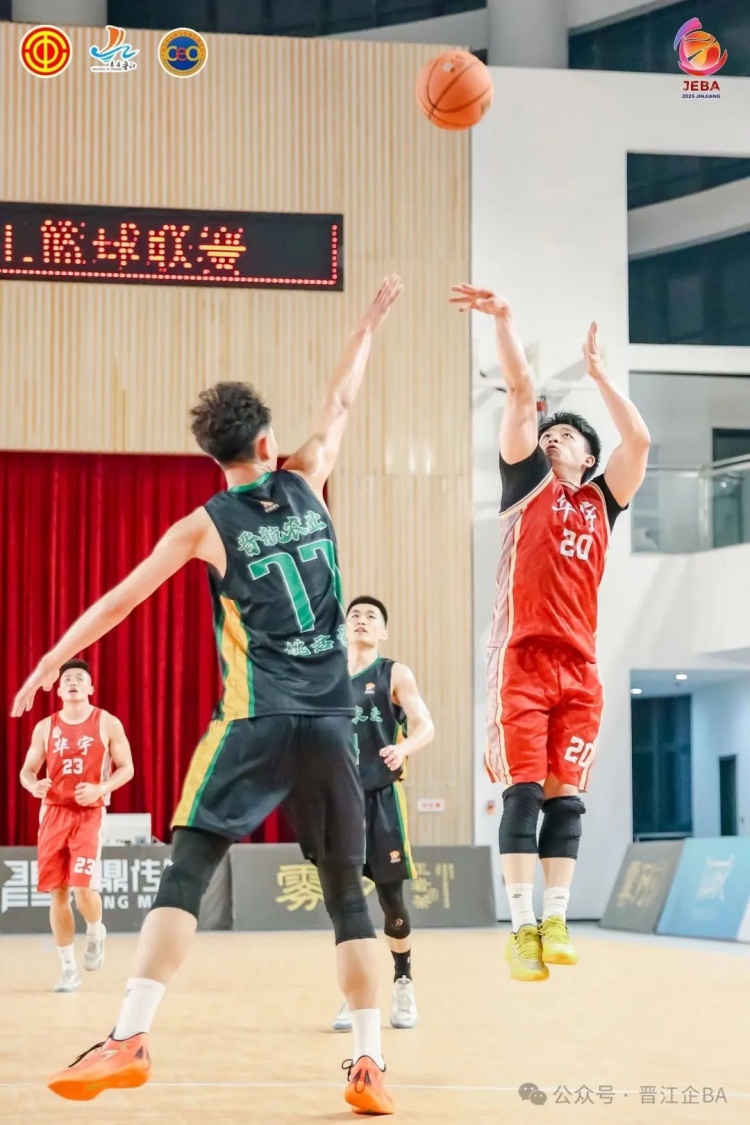 晋江企BA 林泽鹏48分 泉职大开门红 晋航三少78分 “浔兴”首秀！