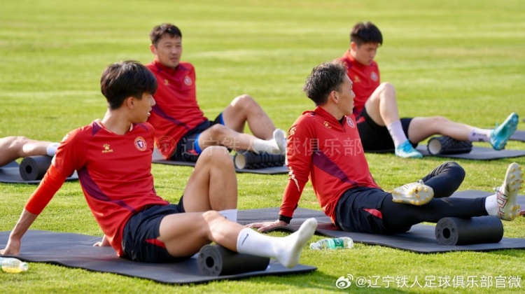 今日训练图集出炉！💪