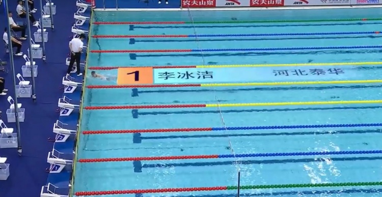 女子400m Medley Preliminaries：Li Bingjie 4分45秒43 令人耳目一新的PB进入决赛