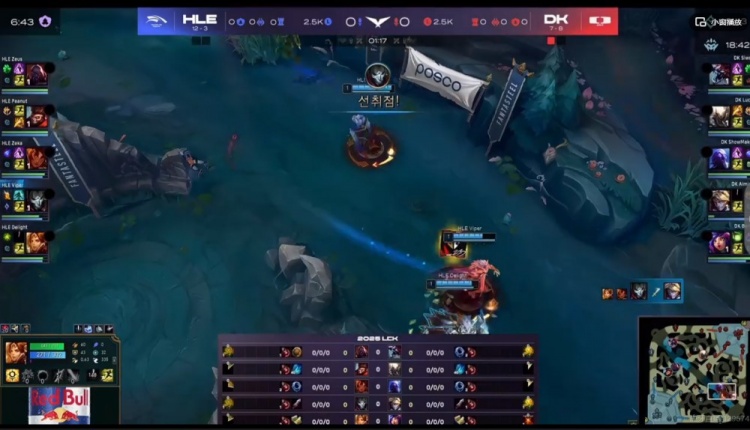 🎮全险半挂威力大！Zeus塞恩效果拔群Viper烬火力全开HLE赢次局