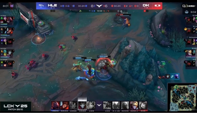 🎮全险半挂威力大！Zeus塞恩效果拔群Viper烬火力全开HLE赢次局
