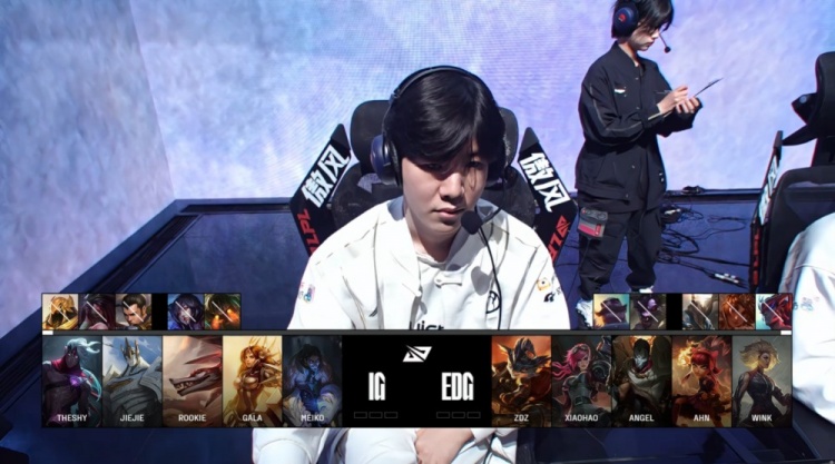 🎮Jiejie冥犬血腥杀戮 Rookie塞拉斯强掳锁头Ahn iG先下一城