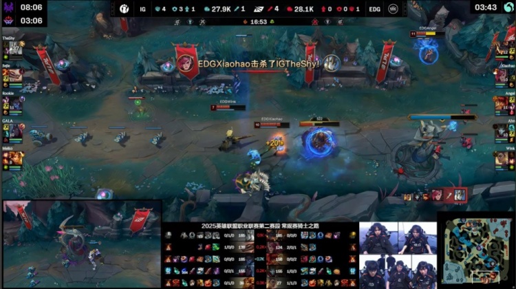 🎮Jiejie冥犬血腥杀戮 Rookie塞拉斯强掳锁头Ahn iG先下一城