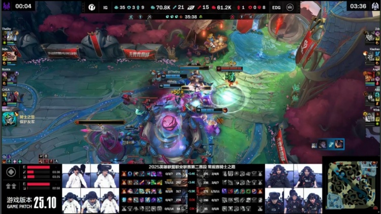 🎮Jiejie冥犬血腥杀戮 Rookie塞拉斯强掳锁头Ahn iG先下一城