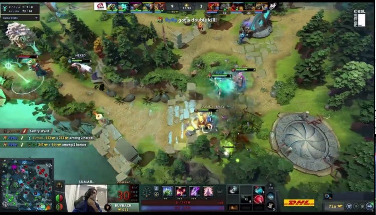 🎮梦联：蓝猫奶绿轮流C起 猛犸人马先后手完美配合 YB拿下局一