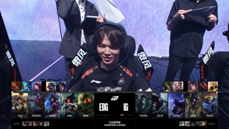 🎮GALA关了吧没意思！开挂Ez精准弹幕三杀兜底 iG逆转拿赛点