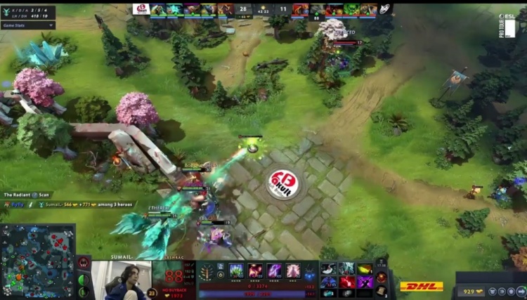 🎮梦联：蓝猫奶绿轮流C起 猛犸人马先后手完美配合 YB拿下局一