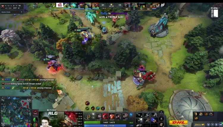 🎮梦联：蓝猫奶绿轮流C起 猛犸人马先后手完美配合 YB拿下局一