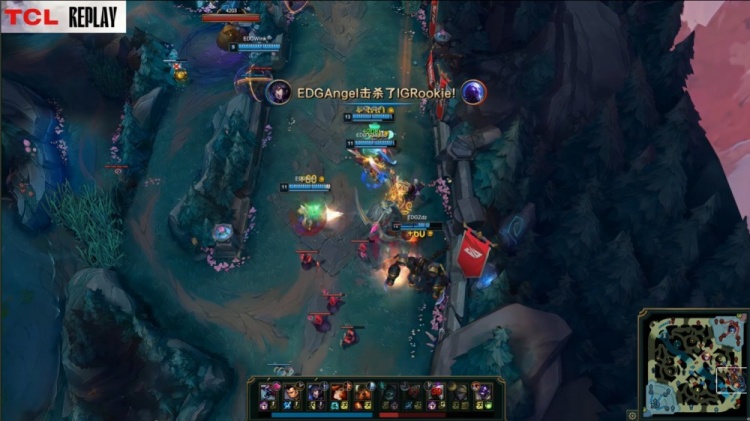 🎮GALA关了吧没意思！开挂Ez精准弹幕三杀兜底 iG逆转拿赛点