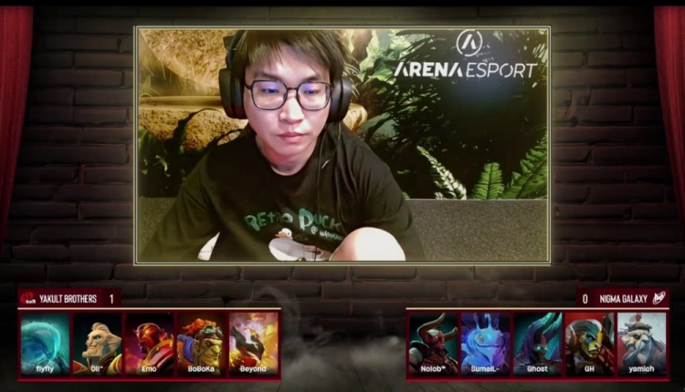 🎮梦幻联赛：截杀游龙帕克失败 YB顽强拖后未能逆袭 1-1Nigma