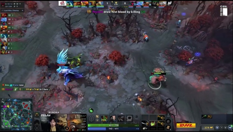 🎮梦幻联赛：截杀游龙帕克失败 YB顽强拖后未能逆袭 1-1Nigma