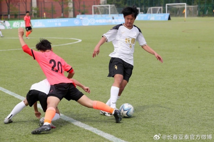 青少年精英联赛（U14组）第二阶段 亚泰7比1战胜杭州