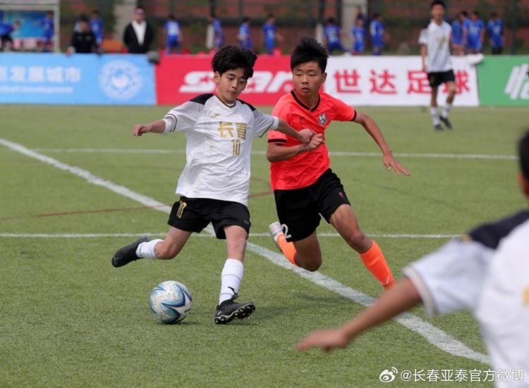 青少年精英联赛（U14组）第二阶段 亚泰7比1战胜杭州